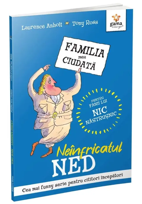 Coperta cărții Neînfricatul Ned