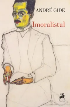 Coperta cărții Imoralistul