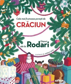 Coperta cărții Cele mai frumoase povești de Crăciun ale lui Gianni Rodari