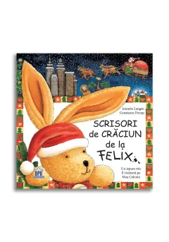 Coperta cărții Scrisori de Crăciun de la Felix
