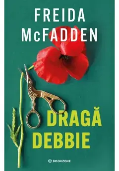Coperta cărții Dragă Debbie