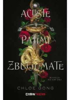 Coperta cărții Aceste patimi zbuciumate