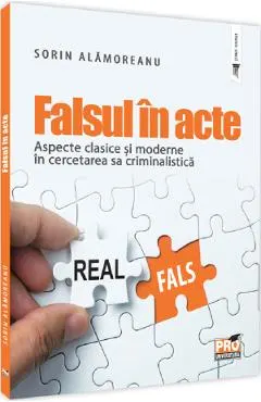 Coperta cărții Falsul in acte
