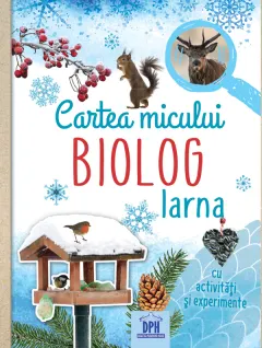 Coperta cărții Cartea micului biolog: Iarna