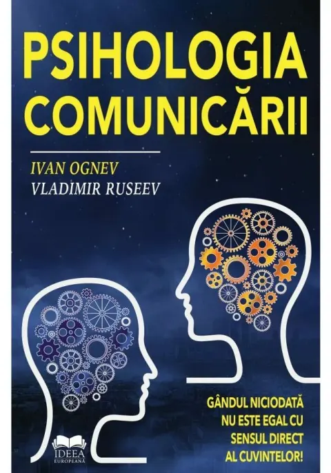 Coperta cărții Psihologia comunicarii