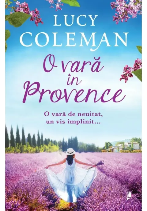 Coperta cărții O vara in Provence