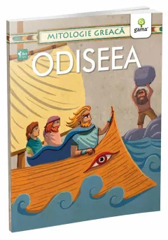 Coperta cărții Odiseea