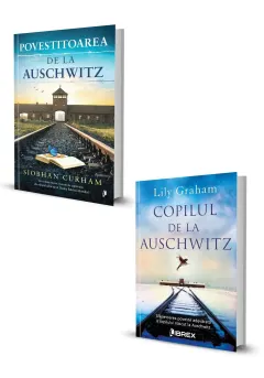 Coperta cărții Pachet Copilul de la Auschwitz + Povestitoarea de la Auschwitz. Set 2 carti