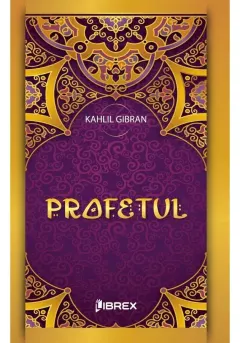 Coperta cărții Profetul