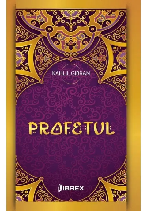 Coperta cărții Profetul