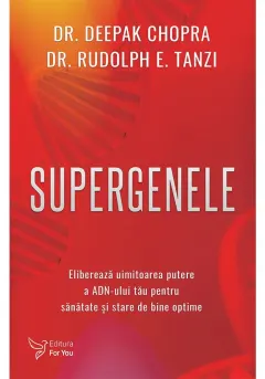 Coperta cărții Supergenele