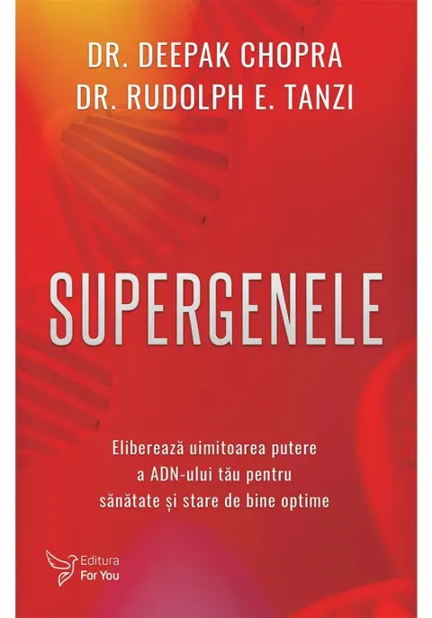 Coperta cărții Supergenele