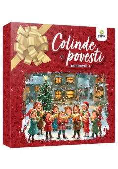 Coperta cărții Pachet Colinde si povesti romanesti