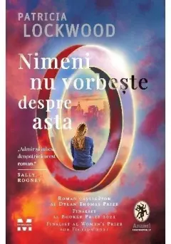 Coperta cărții Nimeni nu vorbeste despre asta