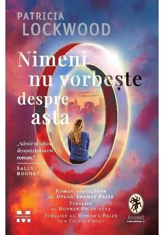 Coperta cărții Nimeni nu vorbeste despre asta