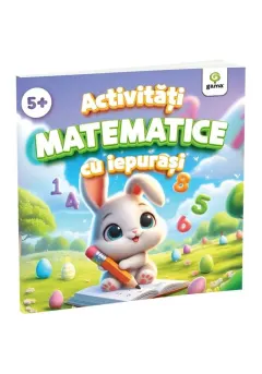Coperta cărții Activitati matematice cu iepurasi