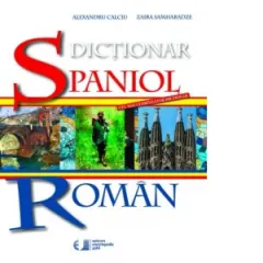 Coperta cărții Dictionar Spaniol - Roman, editia 2017