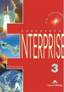 Coperta cărții Curs limba engleza Enterprise 3 Manualul elevului
