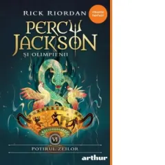 Coperta cărții Percy Jackson si Olimpienii 6. Potirul zeilor