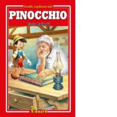 Coperta cărții Pinocchio