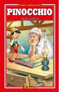 Coperta cărții Pinocchio