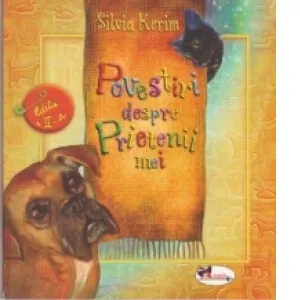 Coperta cărții Povestiri despre prietenii mei