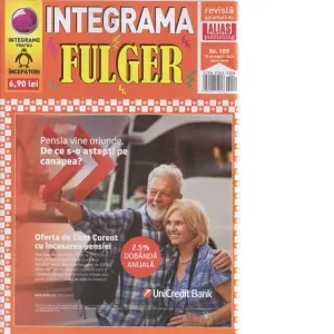 Coperta cărții Integrama Fulger, Nr. 189/2026
