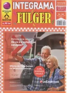 Coperta cărții Integrama Fulger, Nr. 189/2026