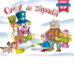 Coperta cărții Pop-up. Omul de zapada