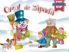 Coperta cărții Pop-up. Omul de zapada