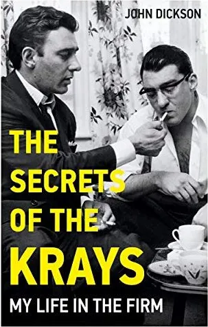 Coperta cărții Secrets Of The Krays