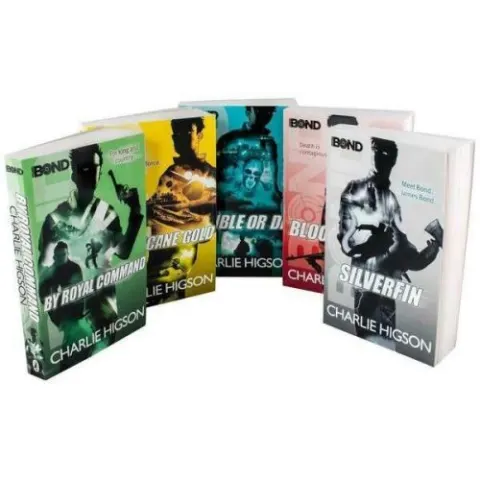Coperta cărții Young Bond Series 5 Books Set