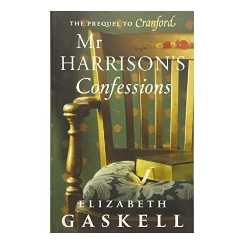 Coperta cărții Mr Harrison's Confessions