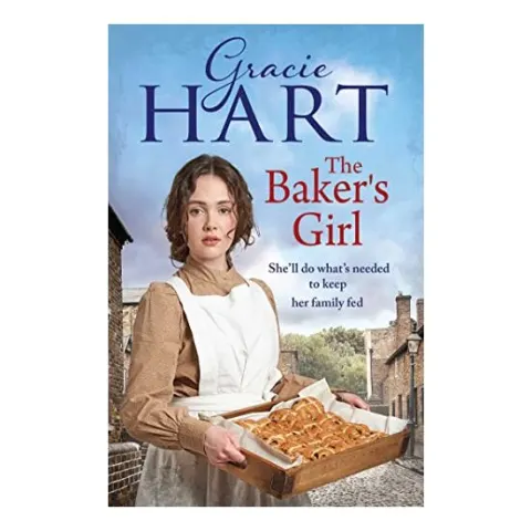 Coperta cărții Baker's Girl