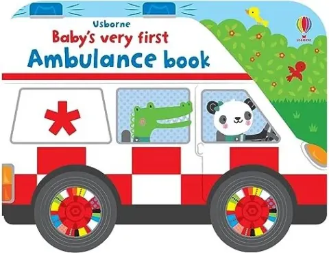 Coperta cărții Baby's Very First Ambulance Book