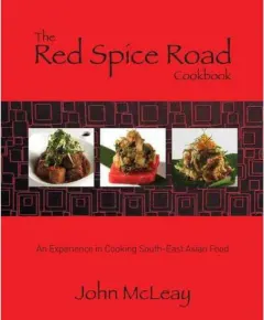 Coperta cărții The Red Spice Road Cookbook