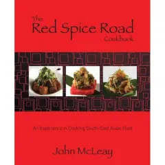Coperta cărții The Red Spice Road Cookbook