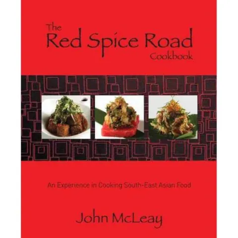 Coperta cărții The Red Spice Road Cookbook