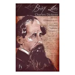 Coperta cărții Charles Dickens (Brief Lives)