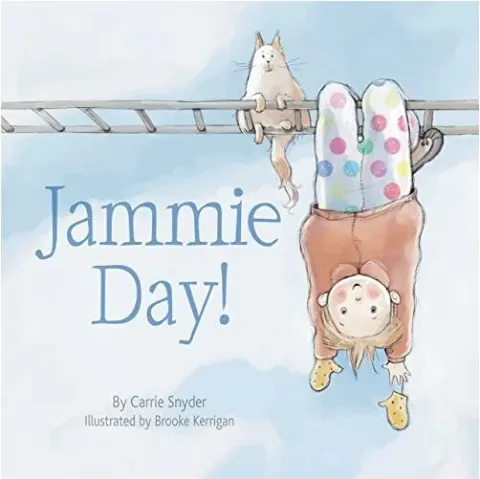 Coperta cărții Jammie Day!