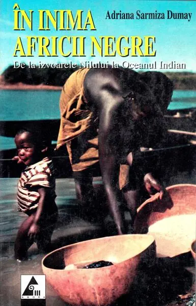 Coperta cărții În inima Africii Negre