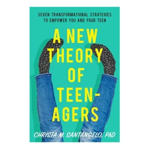 Coperta cărții A new theory of teenagers