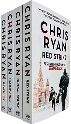 Coperta cărții Strike Back Series Collection 4 Books Set