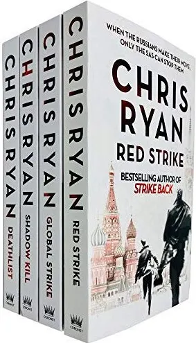 Coperta cărții Strike Back Series Collection 4 Books Set