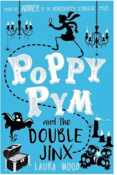 Coperta cărții Poppy Pym and the Double Jinx
