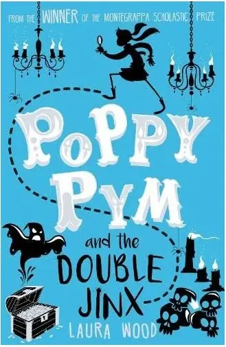 Coperta cărții Poppy Pym and the Double Jinx