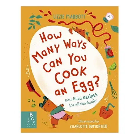 Coperta cărții How Many Ways Can You Cook an Egg?