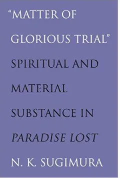 Coperta cărții "Matter of glorious trial"