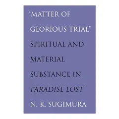 Coperta cărții "Matter of glorious trial"
