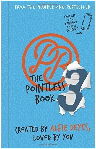Coperta cărții Pointless Book #3